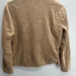 Chico's  Beige Ruffle Blazer Photo 4