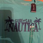 Nautica NWT Size Large Oversized Tshirt  Photo 3
