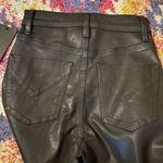 Hudson Jeans NWT Hudson centerfold extreme high rise super skinny ankle coated jean 24 Photo 12