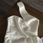 Elliatt  Convergence Ruffle One shoulder Dress, Size Small, $190 Photo 10