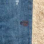 ZARA WOMAN Bootcut Embroidered Floral Jeans Ladybug Size 2 Cropped Novelty Cute Photo 1
