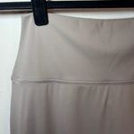 Set Active Womens Sportbody Leggings Taupe Compression Athletic Activewear Large Photo 2