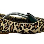 Skechers Cleo Claw Some Leopard Knit Ballet Flats Brown Tan Black Size 9.5 Photo 3
