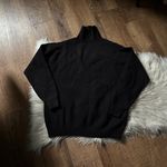 & Other Stories & OTHER STORIES Black Pullover Turtle Neck Sweater Photo 1