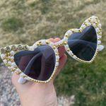 Bride Sunglasses Gold Photo 4