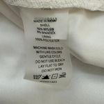 Vince Camuto  Puff Sleeve Lace Textured Blouse Women's Small White Layered Boho Photo 10