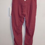 Lululemon NWT Pink Puff Align High-Rise Nulu Hidden Pocket Pants 25" 9/2021 12 Photo 3