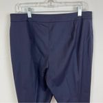 Lafayette 148 New York Wool Crepe Barrow Pants Photo 3