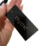 City Chic City‎ Chic Simple Bell Off The Shoulder Top White Plus Size 22 Photo 8