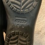 Crocs  Kadee Mary Jane's Flats Black‎ 7 Women's Shoes Comfort Photo 4