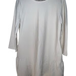 Hatch The Tulip Long Sleeve Mini Dress White Size 1 ( S )‎ Maternity Work Casual Photo 0