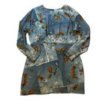 & Other Stories NWT, Stockholm Atelier & Other Stories Blue Floral Mini Dress, Sz 12 Photo 1