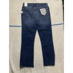 7 For All Mankind 7 for All Mankind Women's High-Waist Slim Kick Jeans Size 30 NWT Photo 3