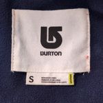 Burton  Orange And White Polka Dot WB Peak Hoodoe Jacket Size Small Photo 3