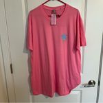 Simply Southern NWT Short Sleeve T-Shirt Size XL Floral USA Flag American Honey Photo 4