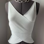 Aritzia Egrey Baby Blue Tank Top Photo 2