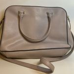 Kate Spade Cream and Black Satchel with Sleek Design Photo 2