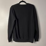 Calvin Klein Jeans~Crewneck Sweatshirt in Black~Women’s size Medium Black Photo 2