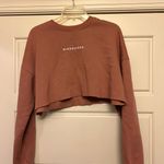 Missguided Cropped Sweatshirt Photo 0