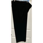 Croft & Barrow  Women's Stretch Black Dress Pants Pockets Front & Back‎ Size 20WS Photo 3