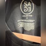 Sage  Collective Acid Wash Tank Top size Medium NWT Photo 4