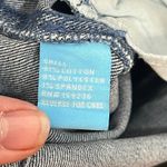 J. McLaughlin  Emmie Jeans 4 NWT $178 Dark‎ Wash Blue Denim Stretch Cotton Solid Photo 7