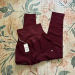 FIGS  Yola Maternity 3.0 Petite Scrub Pant In Burgundy Photo 1