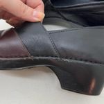 Dansko tenley Women's Brown Black Slip On Clogs Mules nursing Size 41 / US 10.5 Photo 9