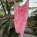 Lilly Pulitzer  XS Dress Rare vintage pink pout SHIMMY  SIENA MAX Photo 5