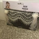 New Halloween party cosplay costume adult accessories Lace Mask OS Photo 2