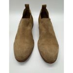 GH Bass Women's Brooke Boot Size 7 Chelsea Pull On Gray Taupe Suede Low Heel Photo 1