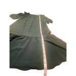 DKNY  Solid Green Dress Sz 6 NWT Photo 6