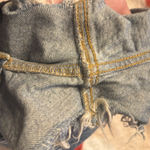 ZARA  Jean Mom Shorts Photo 3