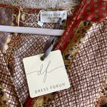 Dress Forum NWT  small jumper boho print Small Photo 7