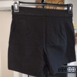 Fifteen Twenty  Black High Waist Women's Shorts Photo 1
