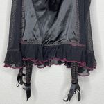 Vintage‎ Seduction Frederick's of Hollywood Black Size M Photo 1