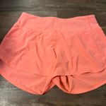 Lululemon lulu speed up 4’ HR size 6 Photo 0