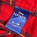 Disney Cakeworthy Sorcerer Mickey Mouse Fantasia Flannel Shirt Photo 6