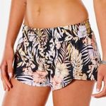 Rip Curl Paradise Calling Floral Tropical Print Ribbed Swim Short Boardshorts M Photo 7
