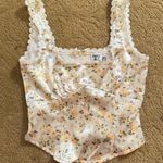 Princess Polly  Berlin Satin Top White Photo 4