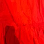 NWT Red Scoop Bow Back Midi Dress XXL (Size 20) Sleeveless Spaghetti Straps Photo 4