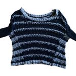 Free People  STRIPED SWEATER Photo 0