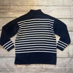 VTG Norton Studio Knit Sweater Womens S Stars Stripes Red Navy Blue Patriotic Blue Photo 6