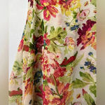 Milky Way Floral Print Tank Flowy Lace Bright Summer USA Pink Size undefined Photo 2