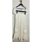 Free People Bali Alana Top & Pant Set in Cloud Dancer Combo Size Medium Photo 1