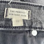 Madewell Black Washed The Perfect Vintage Jeans Photo 9