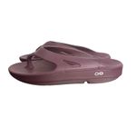 OOFOS OOriginal Thong Sandals Size EU 40 Men 7 Women 8 Recovery Slip On Photo 2