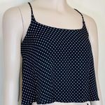 John Galt by Brandy Melville Polka Dot Crop Top Photo 3