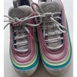 Nike  Air Max 97 Easter 2020 Women's Running Shoes SZ 7.5 White/Pink, CW7017-100 Photo 2