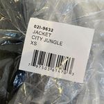 BLANK NYC | Forest Green City Jungle Vegan Leather Moto Jacket Size XS Photo 12